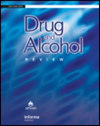 DRUG AND ALCOHOL REVIEW雜志封面